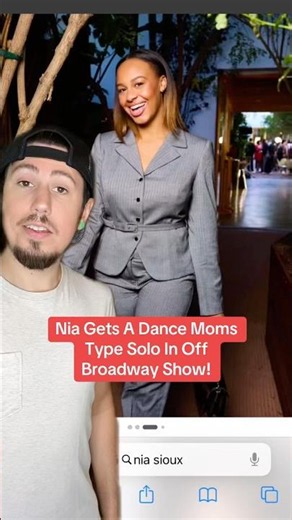 Nia Gets A Dance Moms Type Solo In Off Broadway Show!