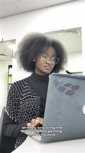 Middlesex University Dubai on Instagram: "Meet Nina 👋 one of our IFP students at MDX Dubai! Starting uni can feel scary… but she’s already making friends, learning new skills, and getting ready for first year like a pro! Discover more about how our Jan 26 Foundation programme can fast-track you to UG entry in September - link in bio! 📷 @kariukinina"