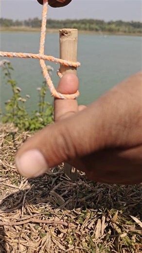 Simple But Powerful Rope Knot 👍👍#shorts #knotting #lifehack