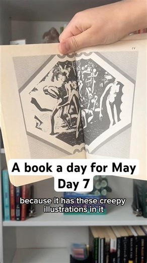 Old books hurt my brain | a book a day for May DAY 7