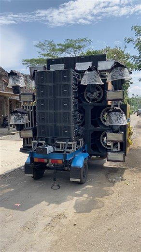 Sound system nana audio 4 sub minidrag persiapan miniatur widoro 2026