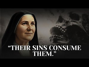 Saint Faustina Revealed the 5 Sins That Make a Soul Rot Before Death