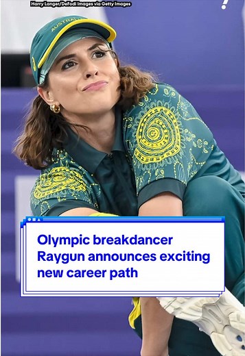 Olympic breakdancer Raygun announces exciting new career path 👀 #yahooaustralia