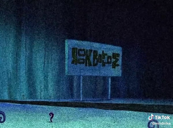 Exploring Rock Bottom: A SpongeBob Adventure