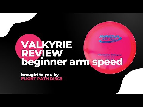 Innova Valkyrie Review | Beginner Arm Speed