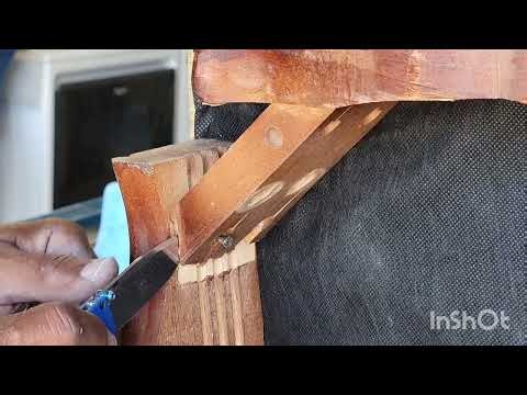 how to repair loose chair leg