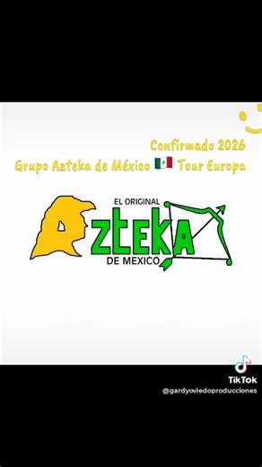 5.1K views · 320 reactions | Nos vemos pronto Tour Europa 2026 Confirmado, es Azteka . | Grupo Azteka | Facebook
