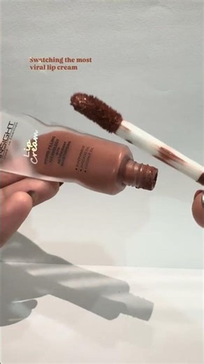 Insight Cosmetics Lip Cream | Freya | Swatch