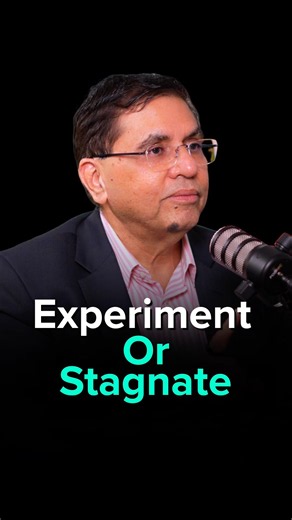 Experiment or Stagnate