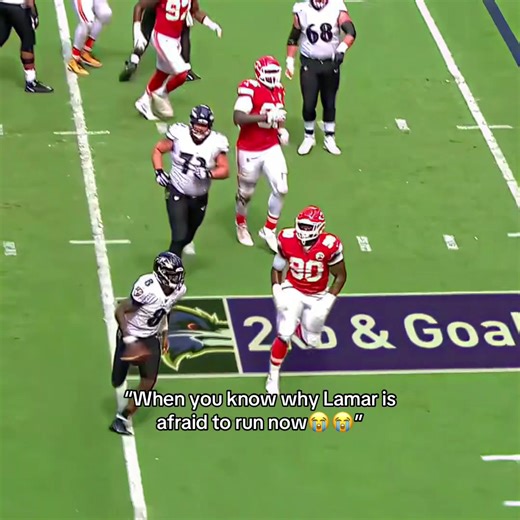 Why Lamar Jackson Hesitates to Run Now