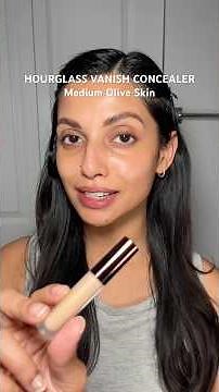 Hourglass Concealer for medium olive skin tones in Beech