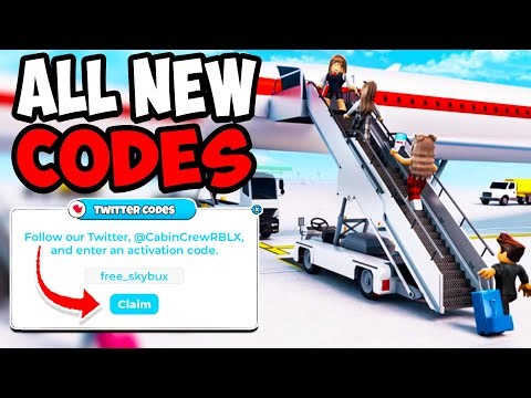 ALL WORKING CABIN CREW SIMULATOR CODES ROBLOX - Cabin Crew Simulator Codes 2025! (HOLIDAY UPDATE)
