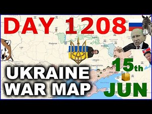 Day 1208: Ukraïnian Map