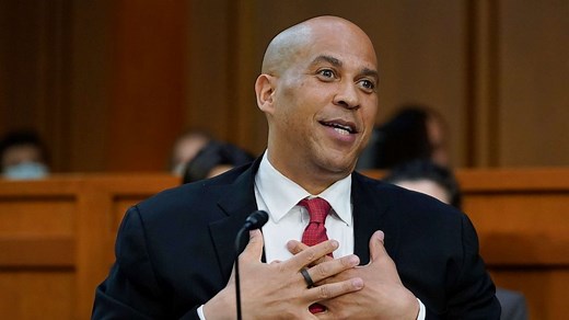 Cory Booker gets emotional over Ketanji Brown Jackson’s nomination