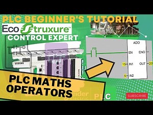 Lecture 26: UNITY PRO plc programming | Arithmetic (Maths) Instructions | | industrial automation