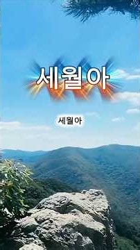 세월아 가지 말어라 #세월아#장윤정