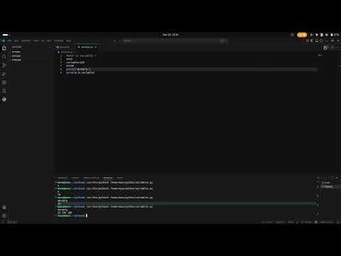 L-4: What is Variables | Python language in Tamil