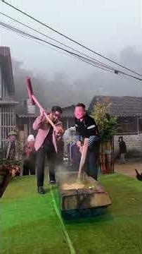 Hmong New Year in December: Completely Different from the Lunar New Year in the Whole Country! #a...