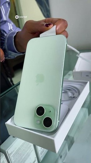 iPhone 15 Green Unboxing: The Color Everyone's Talking About!