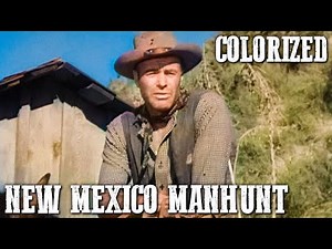 Hopalong Cassidy - New Mexico Manhunt | EP42 | COLORIZED | Full Classic Series