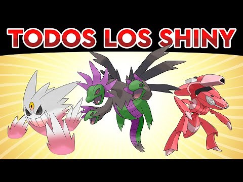 ¿CUANTOS POKÉMON SHINY HAN APARECIDO EN EL ANIME?