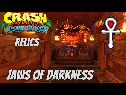 Crash Bandicoot - Level 23: Jaws of Darkness (Platinum Relic - N. Sane Trilogy)