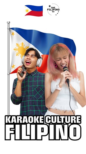 🇵🇭 FILIPINO KARAOKE: Just a Filipino Thing: singing our hearts out 🇵🇭 #filipino #karaoké #philippines🇵🇭 | ONE Filipino TV