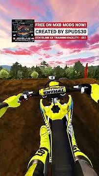 This FREE MX Bikes SX Track Is Unreal! 😳🔥 (Stateline SX1 Lap)