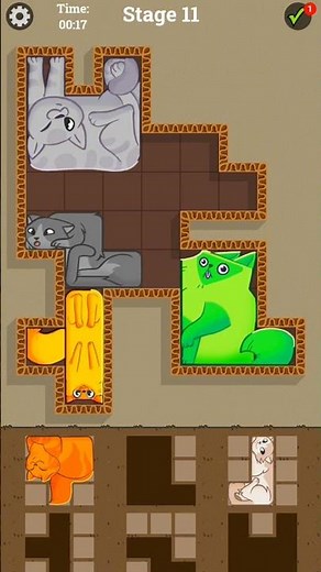 Puzzle Cats Gameplay 🐱🧩 Solving Cute Cat Puzzles!