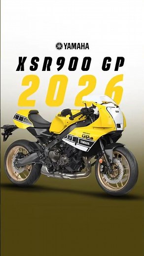 Breaking: Yamaha XSR900 GP Revealed! Old School Meets New Tech ⚡