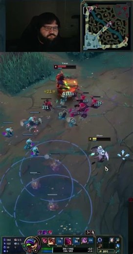 Smartest Yasuo Player! #leagueoflegends #shaco