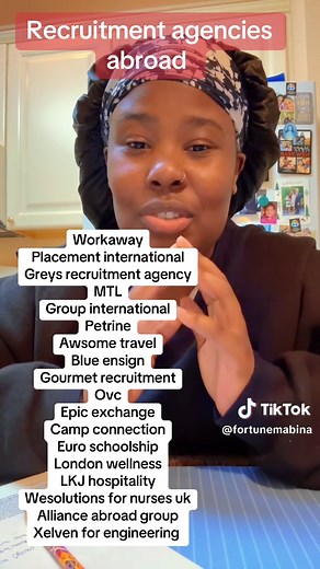 Exploring Job Opportunities Abroad with Recruitment Agencies