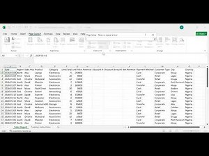 Master Excel Page Layout in One Video | Margins, Orientation, Print Area & More