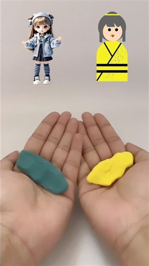 Clay Mixing Colors #youtubeshorts #satisfying #colormixing