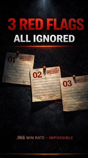 3 Red Flags All in Writing SEC Ignored Every One