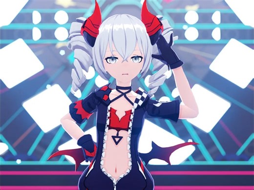 [MMD]Body Shaming - 布洛妮娅