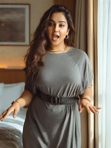 Stylish Grey T-Shirt Dress for Everyday Fashion
