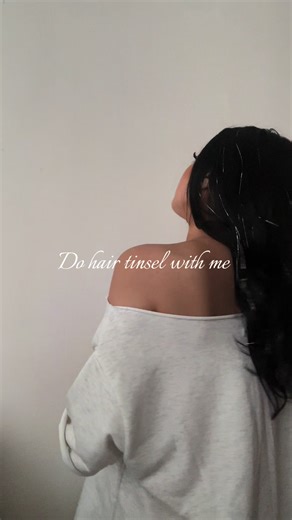 How to Add Tinsel to Black Hair: A Fun Guide