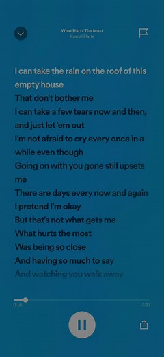 Exploring the Emotional Depth of 'What Hurts The Most' by Rascal Flatts