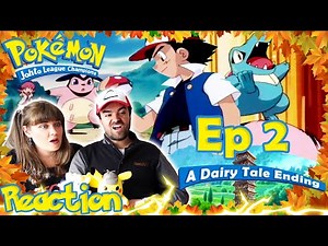 Ash vs Whitney PART 2 - Pokémon: Johto League Champions Episode 2 Reaction