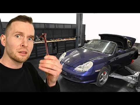 Porsche lehnte die Reparatur dieses Motors ab, also probiere ich es selber!