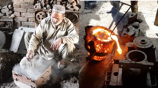 Unveiling the Secrets of Spindle Casting in Iron Manufacturing