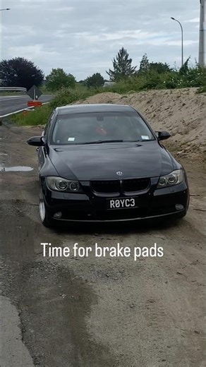 Rear brake pad install on my 335i #e90 #335i #n54 #car