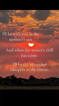 Remember Me — A Touching Poem by Anthony Dowson