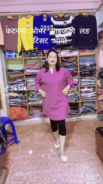 Traditional Indian Kurtas Try-On: Colorful Styles Revealed