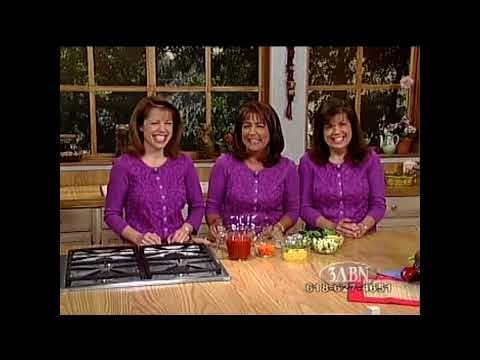 3abn's Today Cooking Show ~~ "Delicious Soups & Stews" ~~ The Micheff Sisters!