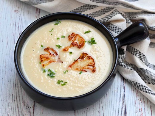 This Creamy Cauliflower Soup Is Pure Comfort