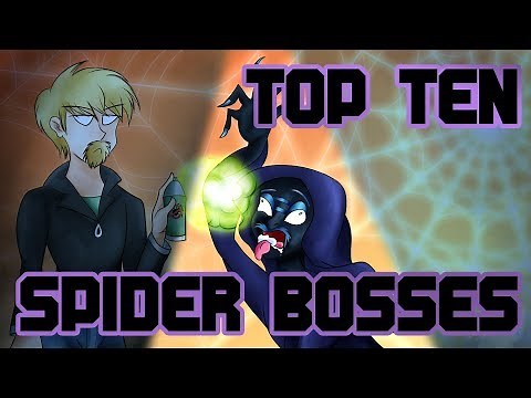 Top Ten Video Game Spider Bosses
