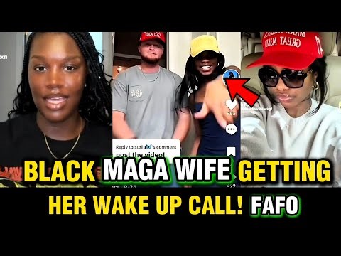 Black MAGA Left By White Husband Pleads For Help From The Internet After Disrespecting Black Women