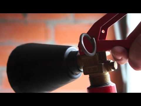 Extincteur CO2 | Utilisation